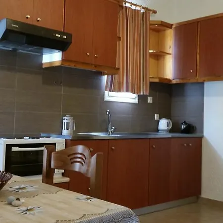 Villa Xenia Makrýgialos Exterior foto